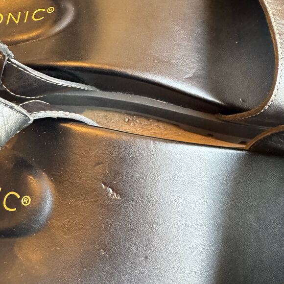 VIONIC Women's Size 9 Jamie Platform Sandal Comfort Casual Goth Goddess Lug - Picture 9 of 16